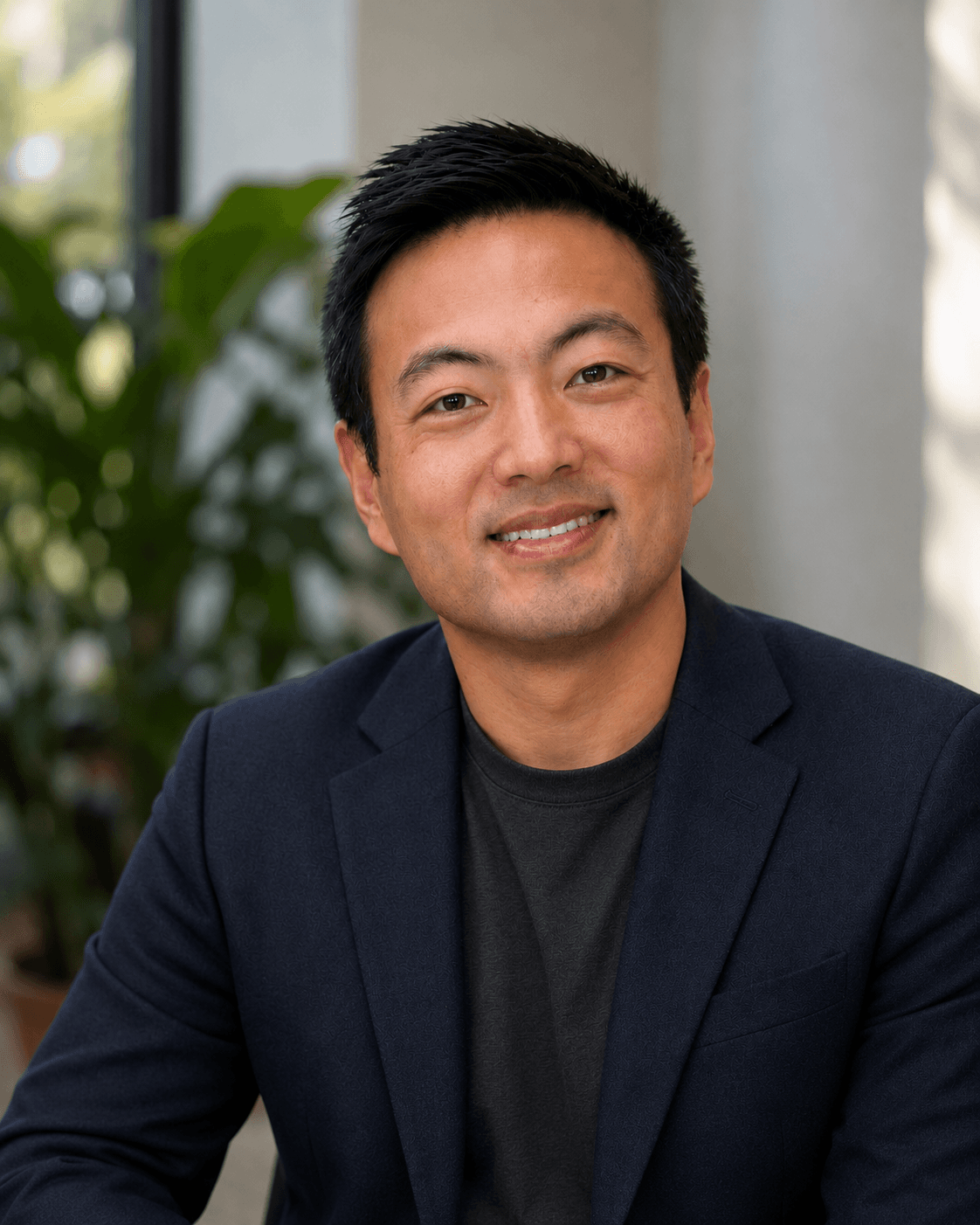 Portrait of Enoch Shum